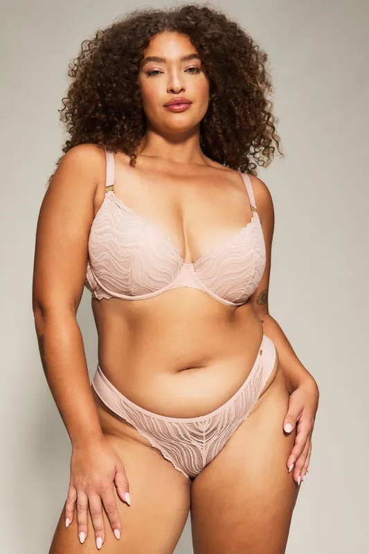 Lola Padded Plunge Bra - Knickerbox