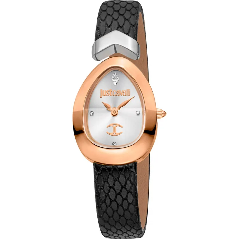JC1L321L0065 Signature Snake 24mm Quartz Watch - Just Cavalli