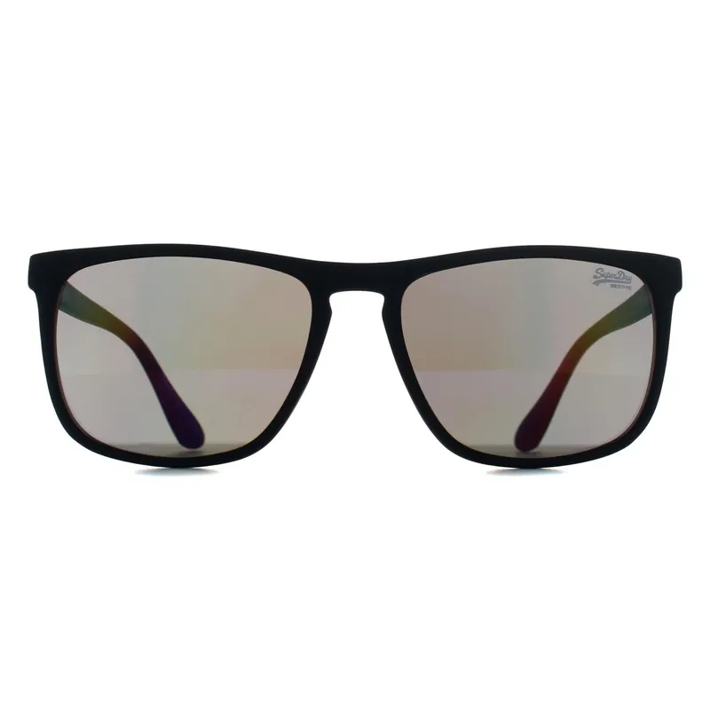 Square Rubberised Matte Black Triple Fade SDS Shockwave - Superdry