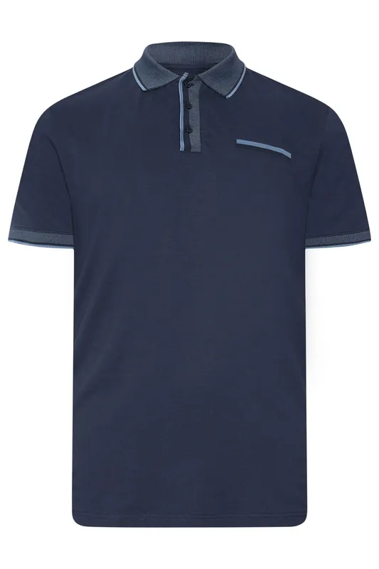 Jacquard Polo Shirt - BadRhino
