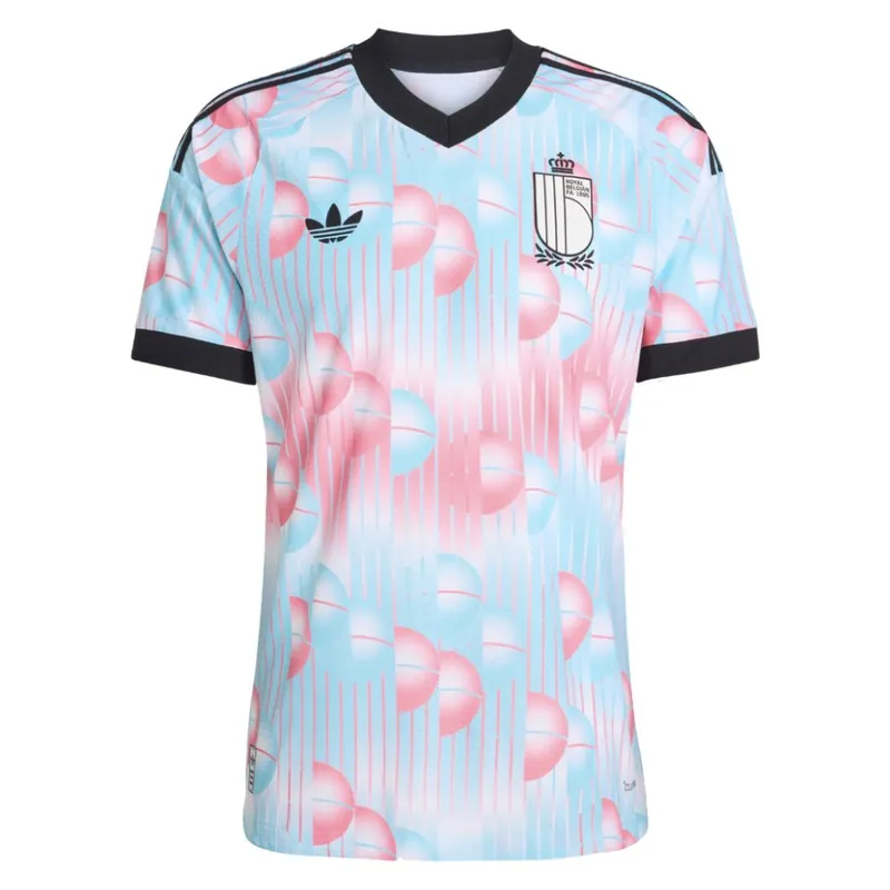2026 2027 Mens Authentic Away Shirt - Belgium