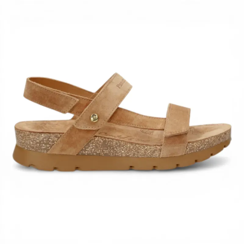 Selma B10 Wedge Suede Leather Sandals - TruClothing