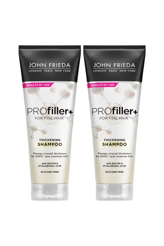 'Profiller+ Shampoo' 250ml for Strengthened and Nourished Hair - John Frieda