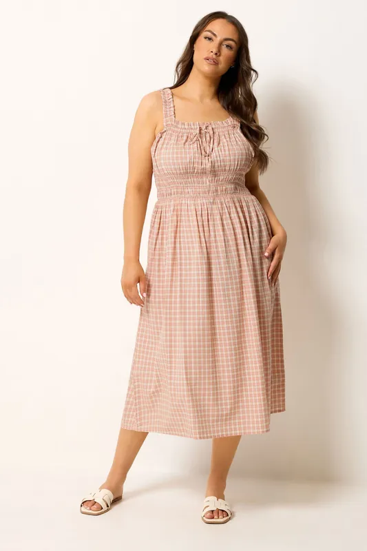 Milkmaid Midi Dress - Yours