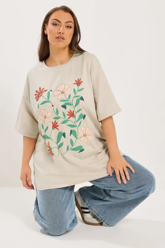 Floral Graphic T-Shirt