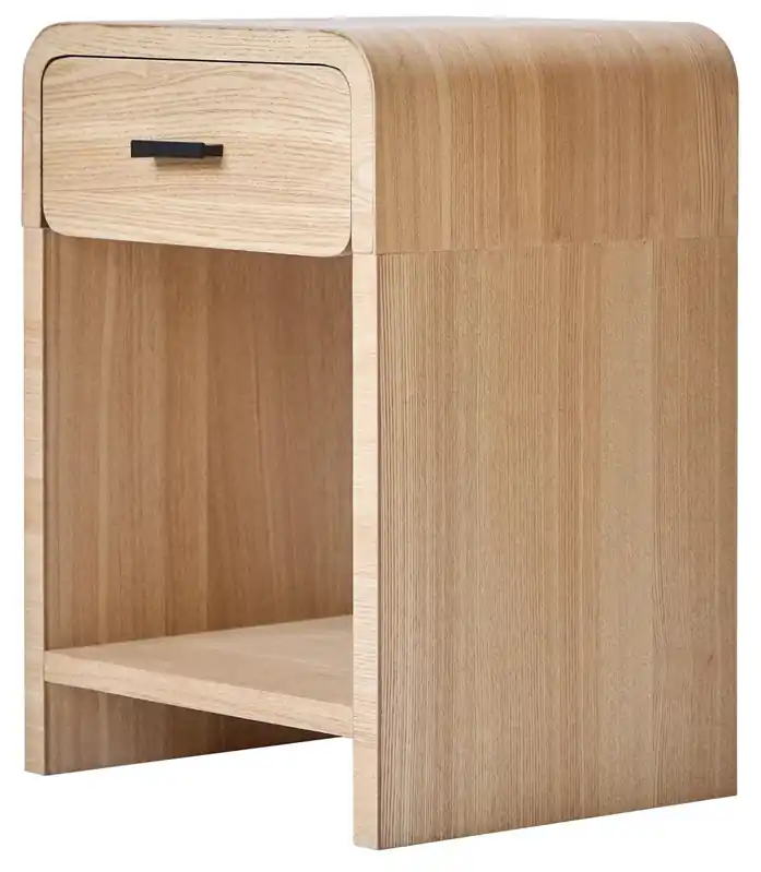 Bedside Table Night Stand Design in Wood - Nordlys