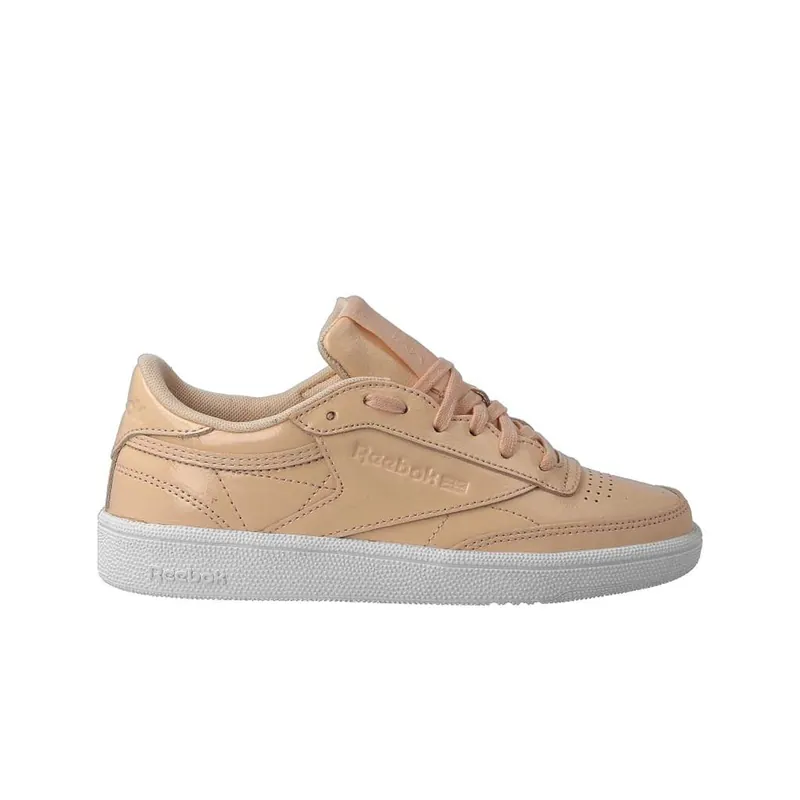 Club C85 Patent Pink Trainers - Reebok
