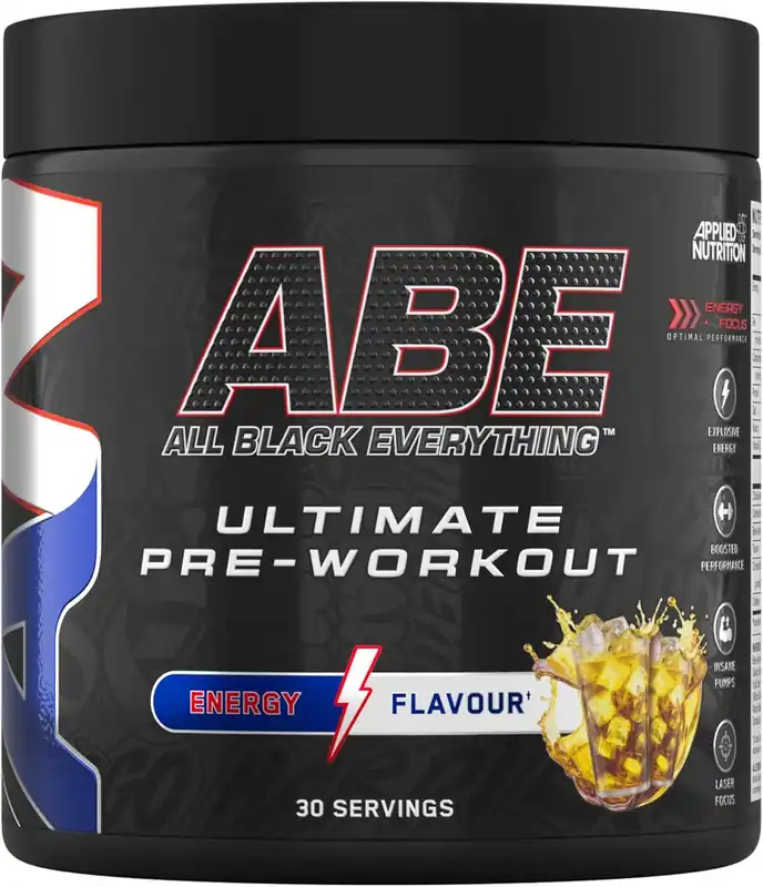 ABE Pre Workout Powder - Energy Flavour - 30 Servings