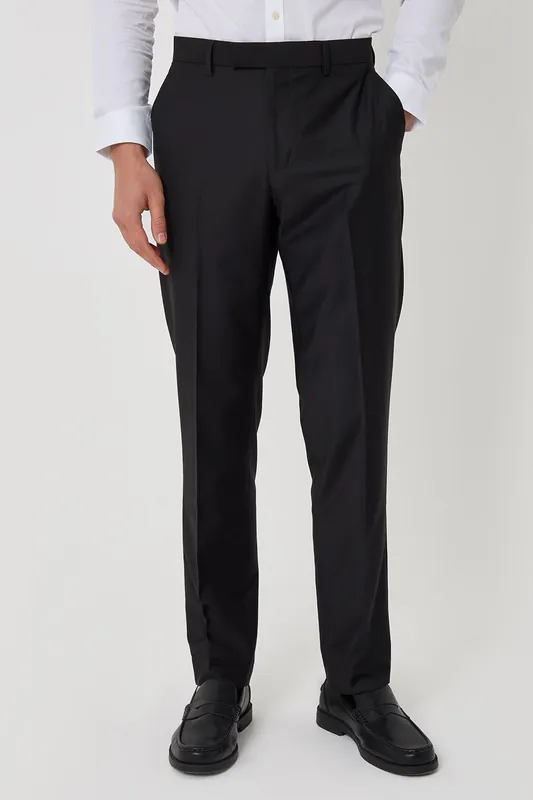 Slim Fit Suit Trousers - Threadbare