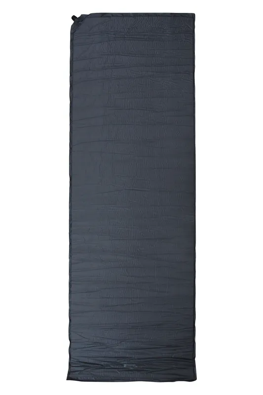 'Adventure' Lightweight Water Resistant 200x66x3cm Self Inflating Mat - Mountain Warehouse