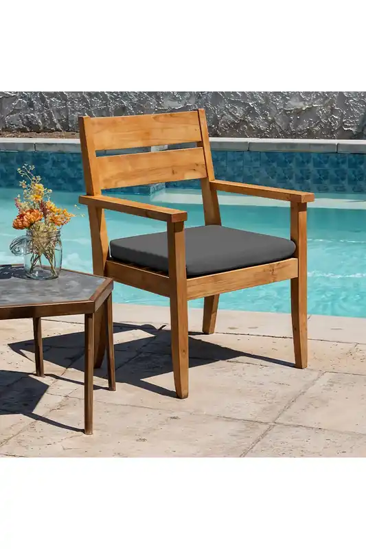 Outdoor Indoor Square Seat Cushion - Living and Home