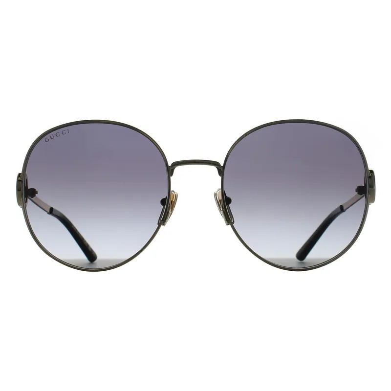 Round Gold Grey GG2047S - Gucci
