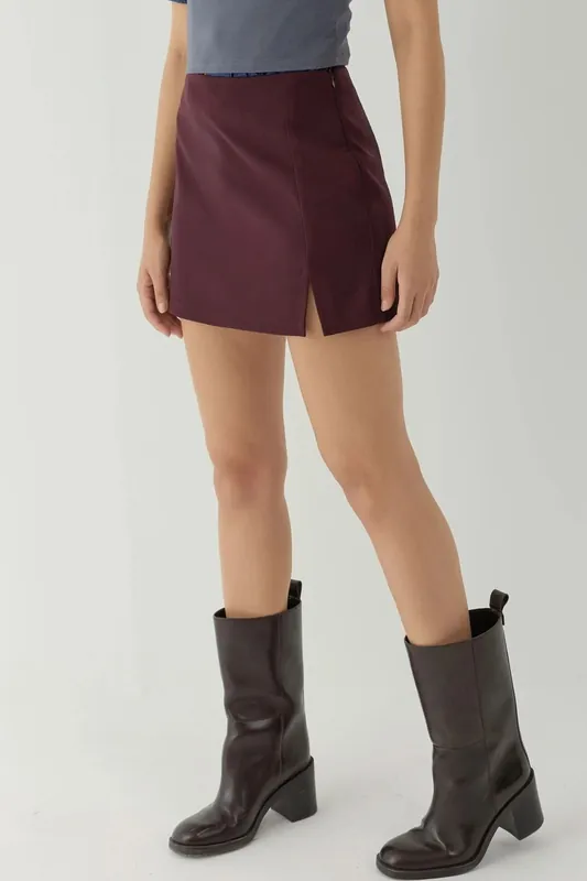 Skorts with Slit - Hiccup