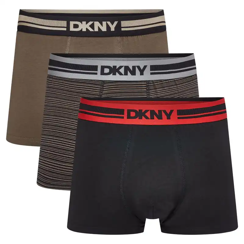 3 pack Coalville Trunks - DKNY