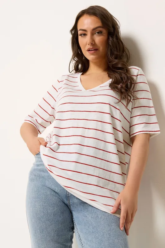 Stripe Short Sleeve T-Shirt