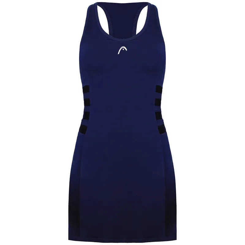 EOS Blue Tennis Dress - Head