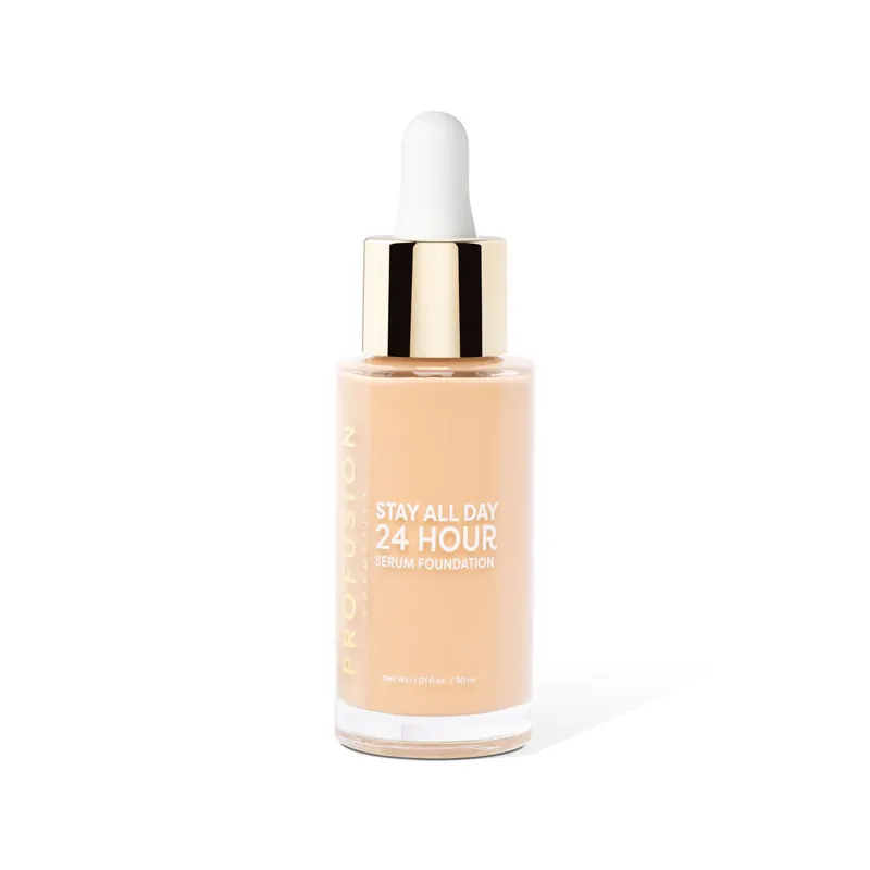 24 Hour Stay All Day Silicone Foundation Warm Golden - Profusion Cosmetics