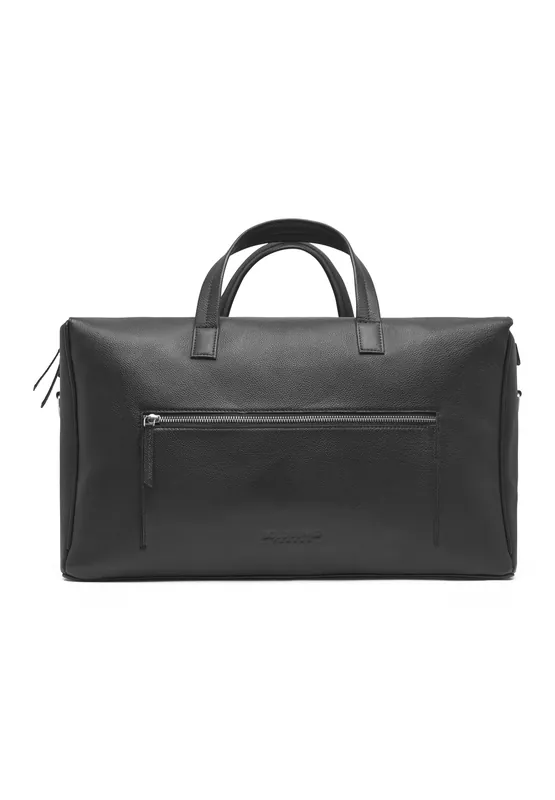 Real Leather City Weekend Bag - Bolongaro Trevor