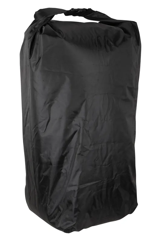 80L Dry Pack Liner Large Waterproof Bag Taped Seams Backpack - Mountain Warehouse