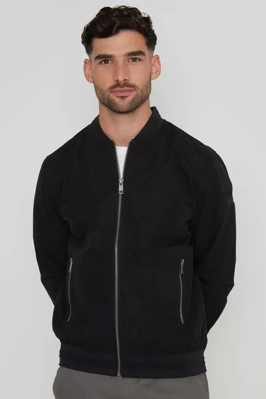 Predict' Showerproof Classic Bomber Jacket - Threadbare