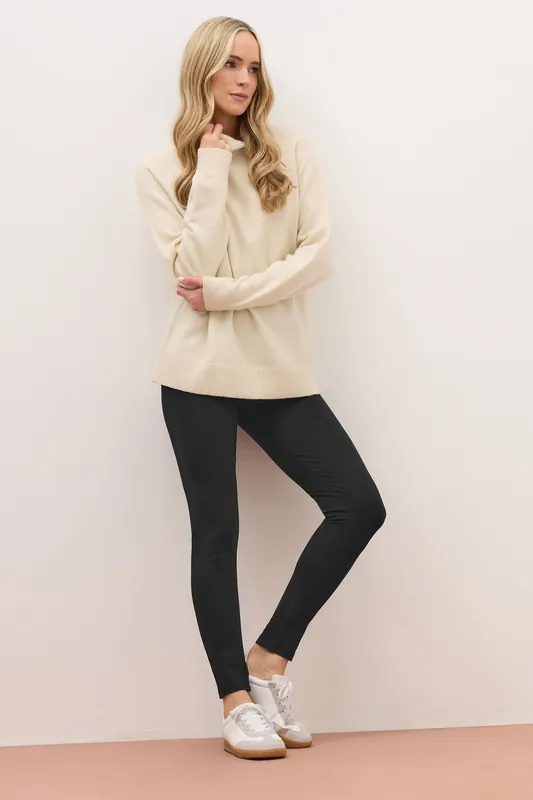 Tall Cotton Stretch Leggings - Long Tall Sally