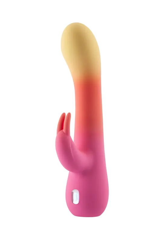 Ombre Rampant Rabbit Silicone G-Spot Vibrator
