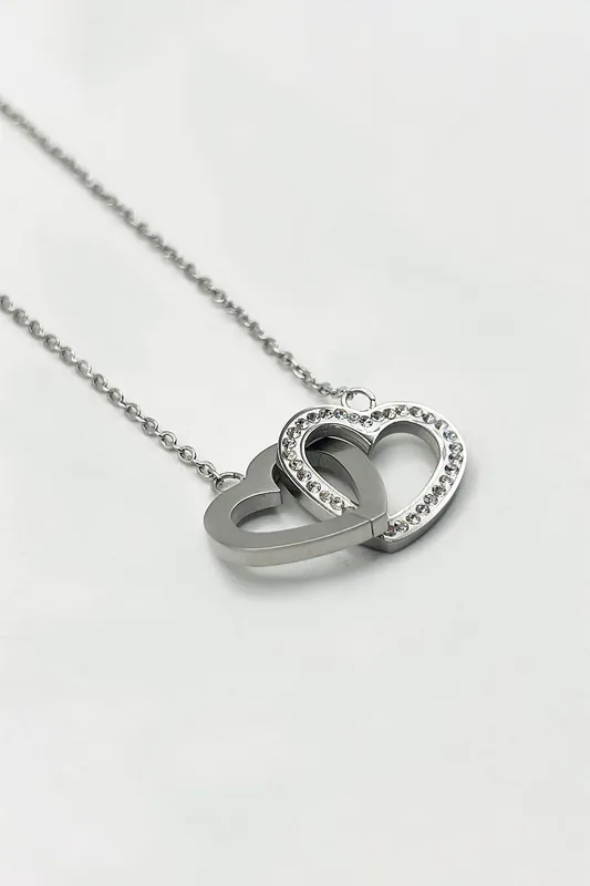 Heart Necklace with Gift Box - SVNX