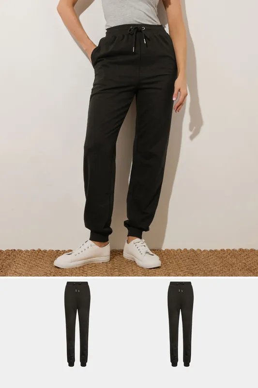 Tall 2 Pack Basic Joggers - Long Tall Sally