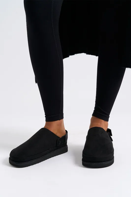 Chunky Sling Back Clogs - Urban Bliss