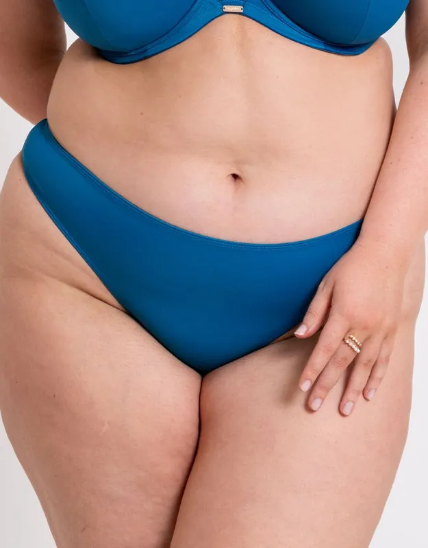 Lush Thong Brief Knickers Lingerie - Curvy Kate