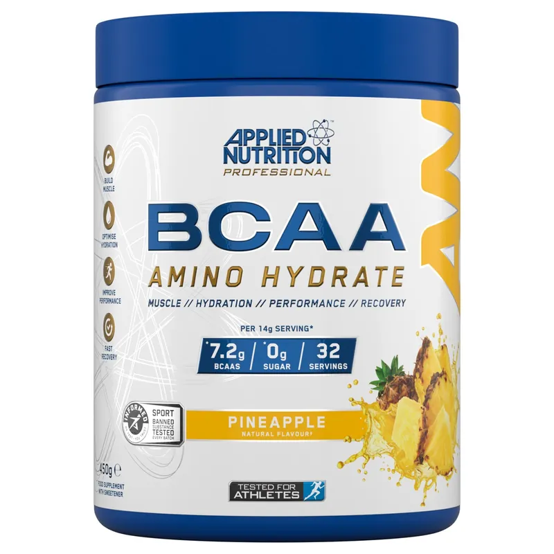 BCAA Amino Hydrate Powder - Pineapple - 32 Servings