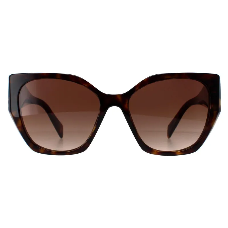 Square Havana Brown Gradient PR19ZS - Prada
