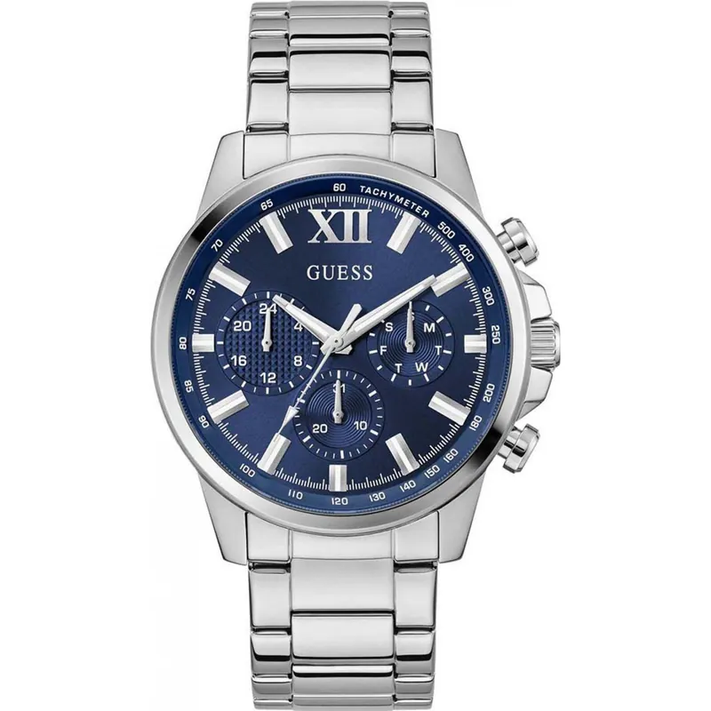 GW0900G4 Walker 44mm Quartz Watch - Guess