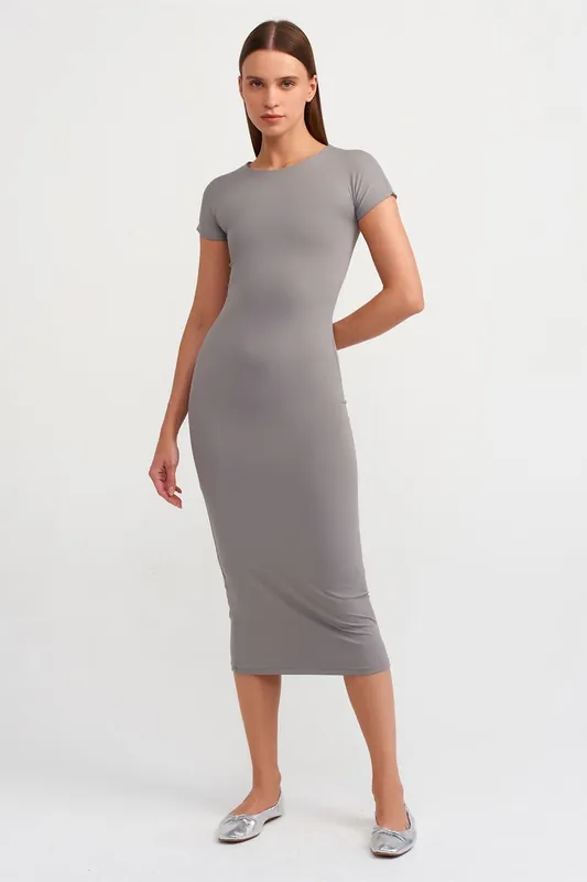 Women’s Bodycon Midi Dress - Dilvin