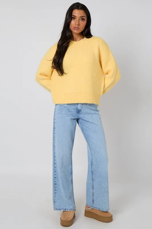 Wool-Blend Jumper