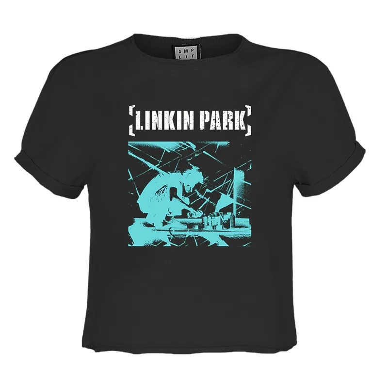 Meteora Xray Linkin Park Crop Top - Amplified