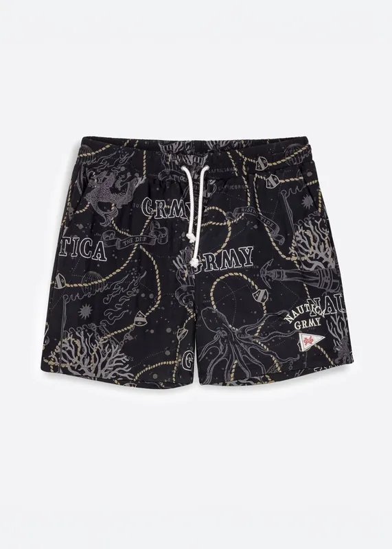 Mighty Harmonist Nautica X GRMY Nylon Shorts