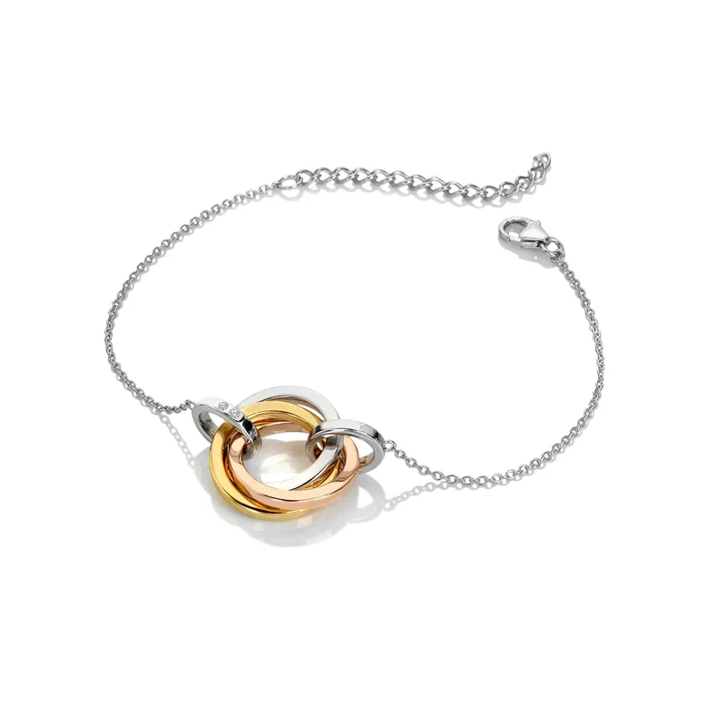 Trio Bracelet - Tri-colour