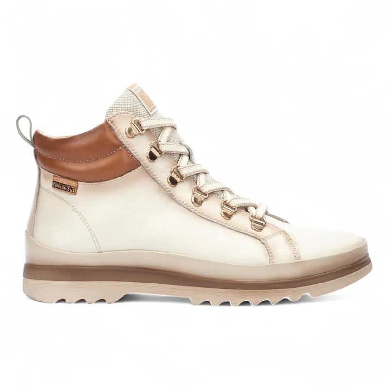 Pikolinos Nata Leather Ankle Trainers Boots - Vigo