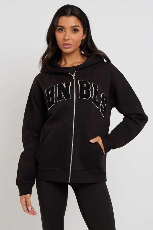 UB Zip Through Hoodie - Urban Bliss