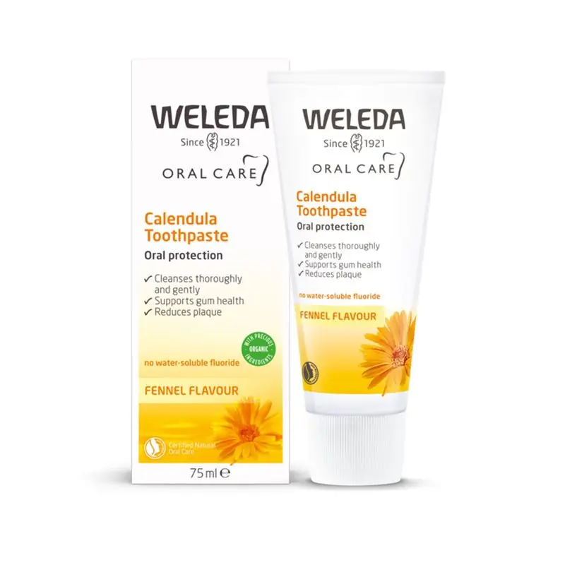 Calendula Toothpaste 75ml - Weleda