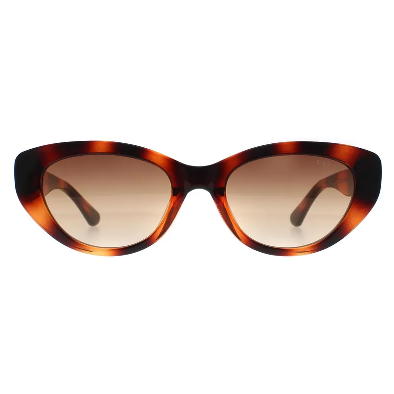 Cat Eye Blonde Havana Brown Gradient GU7849 - Guess