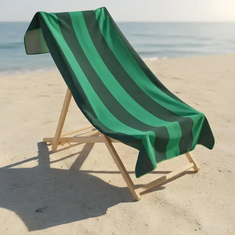 Beach Towel Bath Travel Quick Dry Microfibre Absorbent - OHS