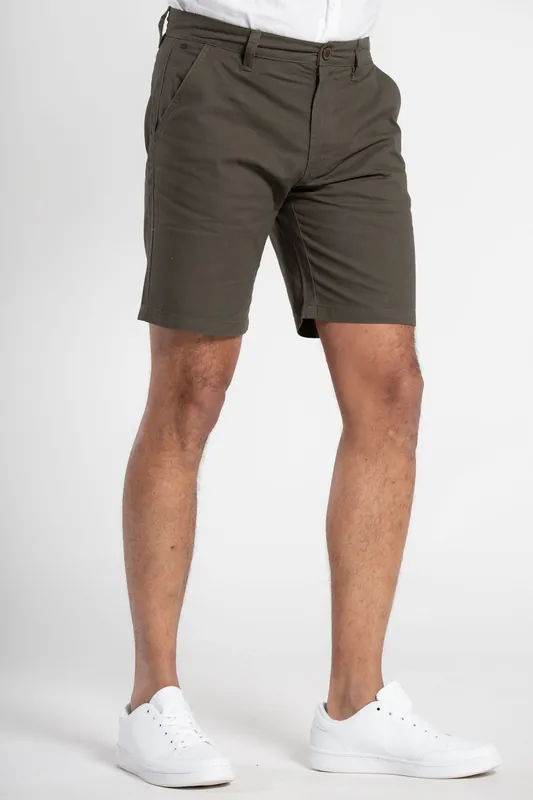 Cotton Chino Shorts - Tokyo Laundry