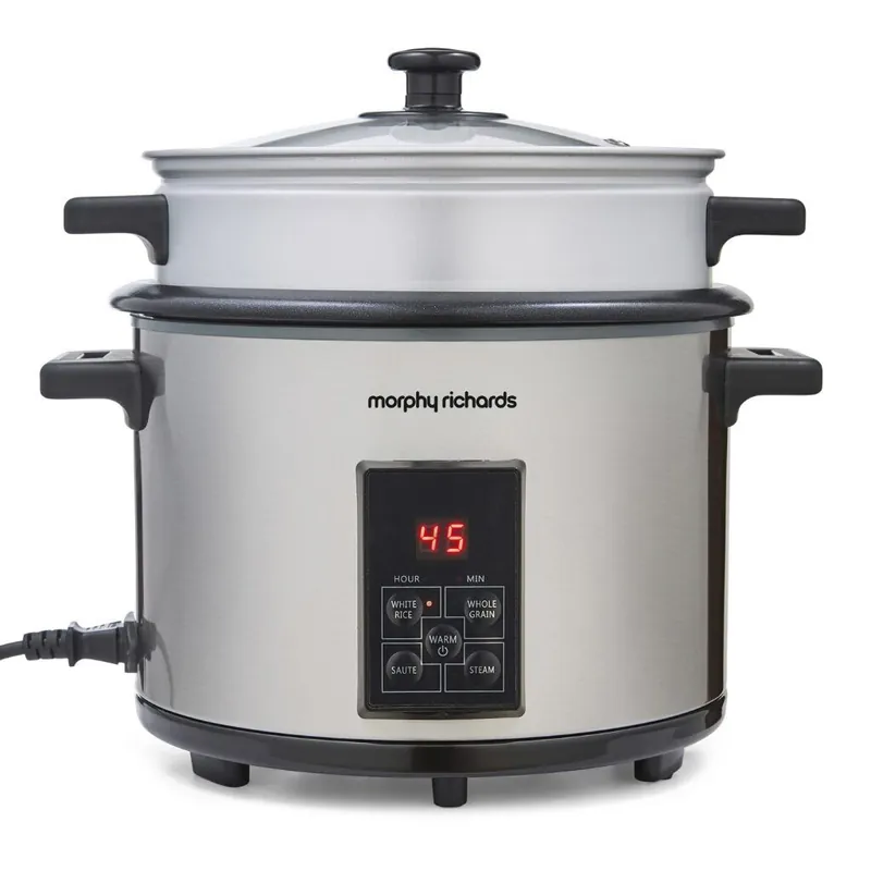 10 Cup Rice Cooker and Steamer - Morphy Richards