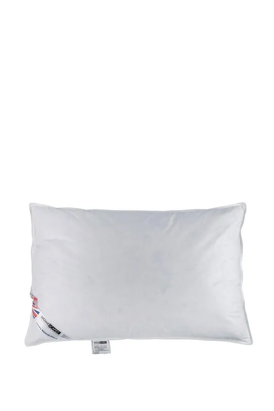 Goose Feather & Down Lavender Pillow with Dried Lavender Insert - Homescapes