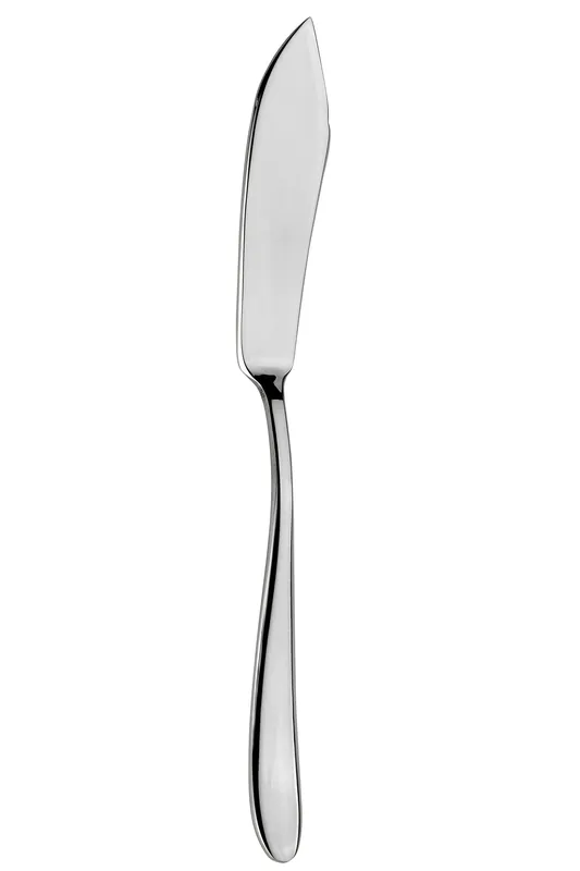 'Willow' Stainless Steel Set 6 Pairs Of Fish Eaters Boxed Cutlery Set - Arthur Price