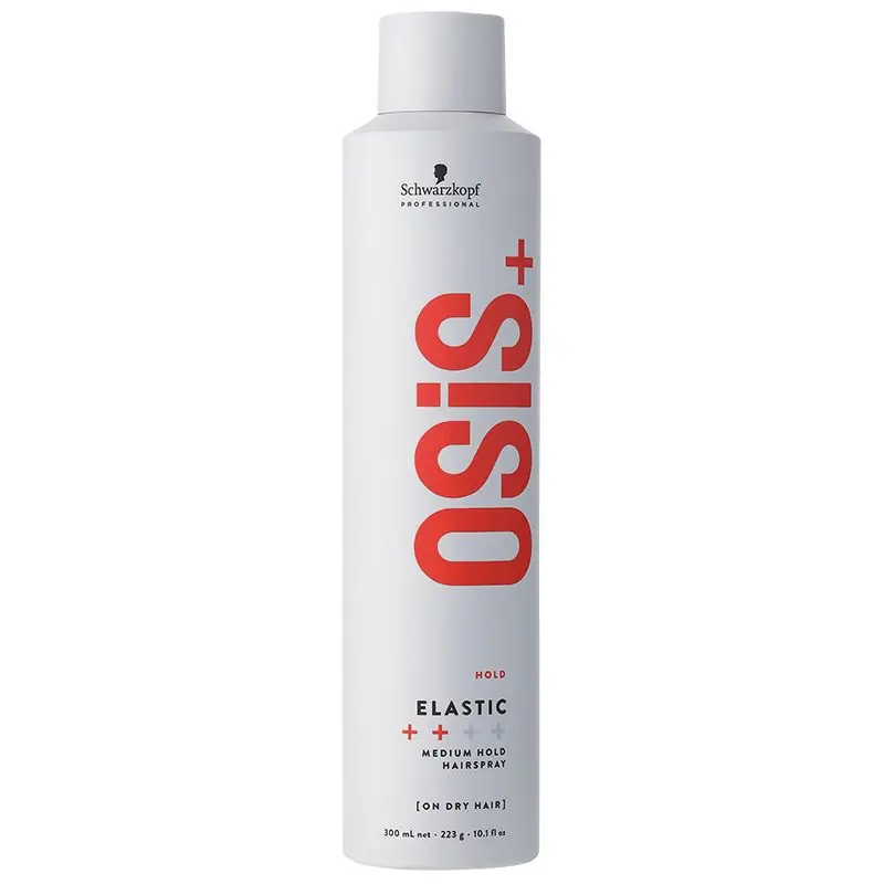 OSiS+ Elastic Medium Hold Spray 300ml - Schwarzkopf