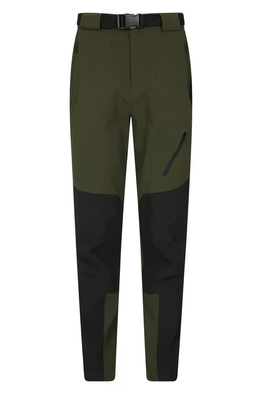 Water Resistant Stretchy UV Protection Trekking Trousers - Mountain Warehouse