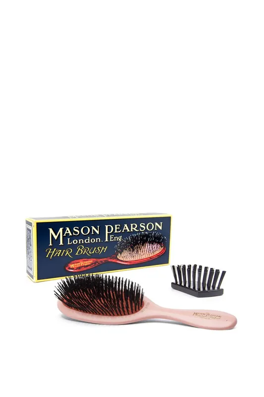 Handy Sensitive Hair Brush Pink - Mason Pearson